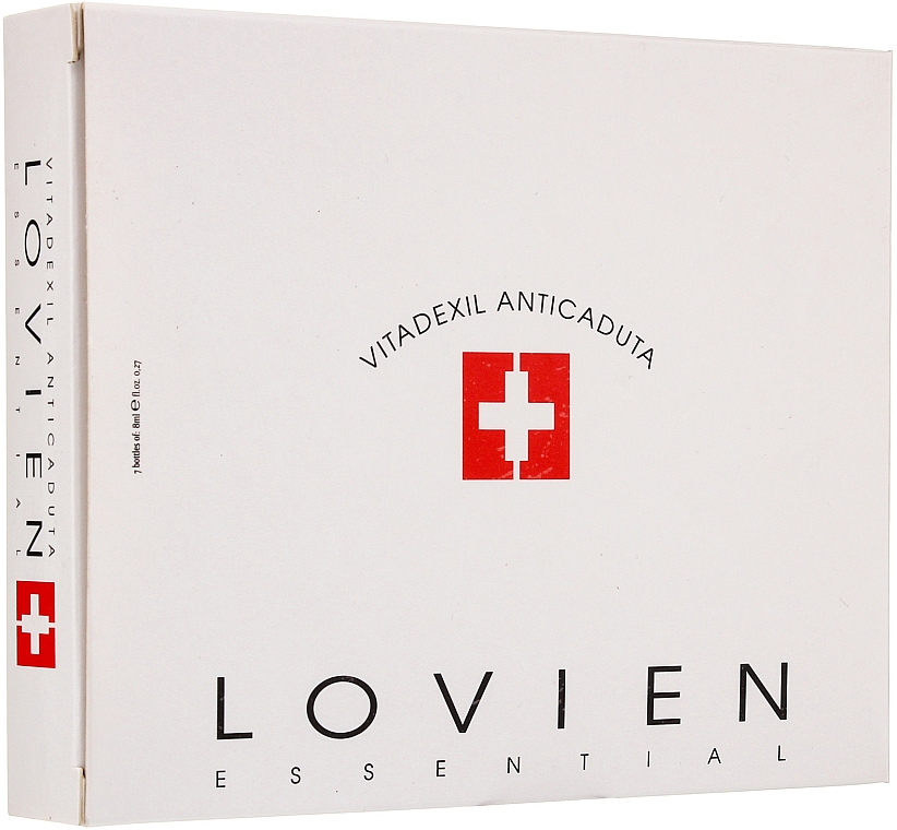 Ampulle gegen Haarausfall - Lovien Essential Hair Loss Prevention Treatment Ampoules Vitadexil