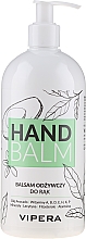 Düfte, Parfümerie und Kosmetik Pflegender Handbalsam mit Avocadoöl - Vipera Nourishing Hand Balm