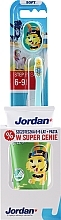 Zahnbürsten-Set 6-12 Jahre Hase - Jordan Junior (Zahnpasta 50ml + Zahnbürste 1 St.) — Bild N1