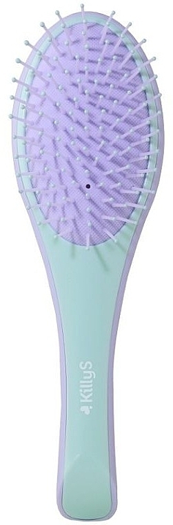 Haarbürste 500380 türkis - Killys Velvet Touch Hair Brush — Bild N2