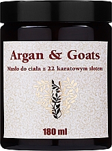 Düfte, Parfümerie und Kosmetik Körperbutter mit Arganöl und Ziegenmilch - Soap&Friends Argan&Goats