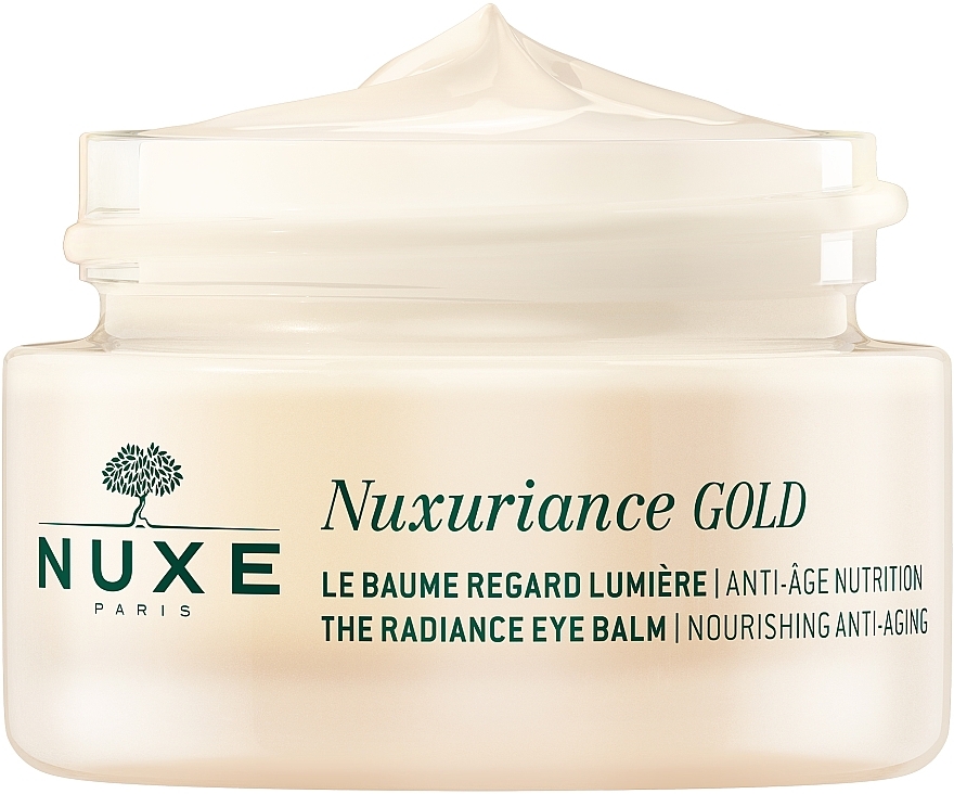 Anti-Aging Absolu Augenkonturpflege - Nuxe Nuxuriance Gold Radiance Eye Balm — Bild N6