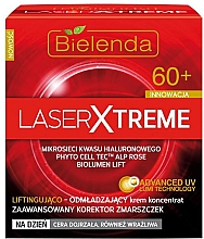 Düfte, Parfümerie und Kosmetik Verjüngendes Anti-Falten Tagescreme-Konzentrat mit Lifting-Effekt 60+ - Bielenda Laser Xtreme 60+