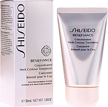 Düfte, Parfümerie und Kosmetik Konzentrierte Anti-Falten Hals- und Dekolleté-Creme - Shiseido Benefiance Concentrated Neck Contour Treatment