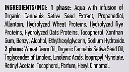 Pflegendes und straffendes Ölserum füt das Gesicht mit Bio-Hanfsamenöl - Ecolatier Organic Cannabis Serum — Bild N4