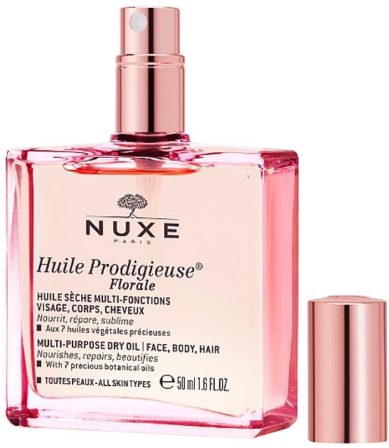 Set - Nuxe Huile Prodigieuse Florale (Öl 50 ml + Shampoo 30 ml)  — Bild N2