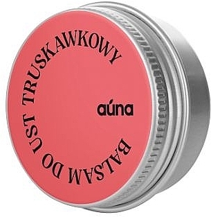 Lippenbalsam mit Erdbeerduft - Auna Strawberry Lip Balm — Bild N1