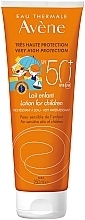 Sonnenschutzlotion für Kinder SPF 50+ - Avene Eau Thermale Sun Lotion Children SPF50 — Bild N1