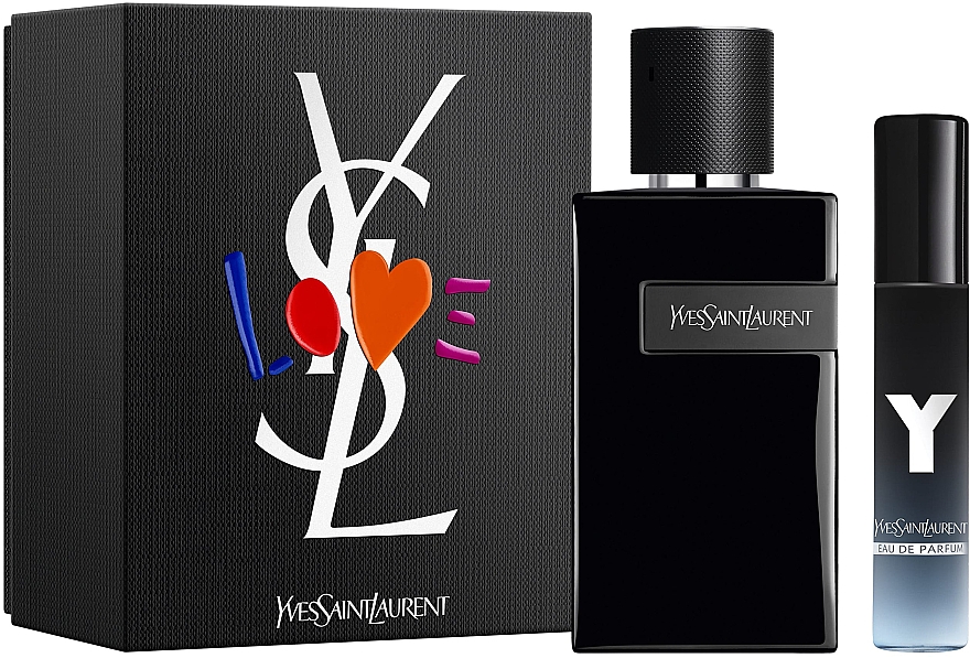 Yves Saint Laurent Y Le Parfum - Duftset (Eau de Parfum 10ml + Eau de Parfum 100ml)  — Bild N1