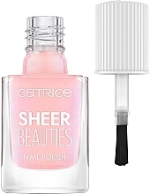 Düfte, Parfümerie und Kosmetik Nagellack - Catrice Sheer Beauties Nail Polish 