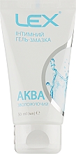Düfte, Parfümerie und Kosmetik Feuchtigkeitsspendendes Gleitgel mit Provitamin B5 - Lex Aqua