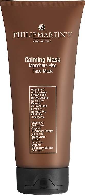 Beruhigende Crememaske für das Gesicht - Philip Martin's Calming Mask — Bild N1