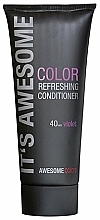 Düfte, Parfümerie und Kosmetik Erfrischende Haarspülung für violettes Haar - SexyHair Awesome Colors Refreeshing Conditioner Violet