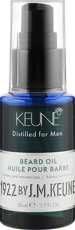 Bartöl - Keune 1922 Beard Oil Distilled For Men — Bild N1