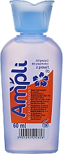 Düfte, Parfümerie und Kosmetik Acetonfreier Nagellackentferner mit Provitamin B5, Blau - Ampli