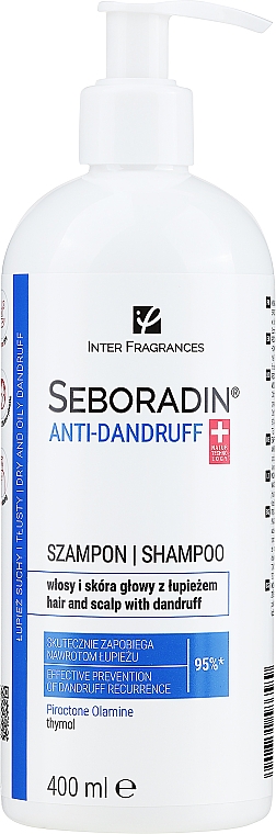 Anti-Shuppen Shampoo - Seboradin Shampoo Anti-Dandruff — Bild N3