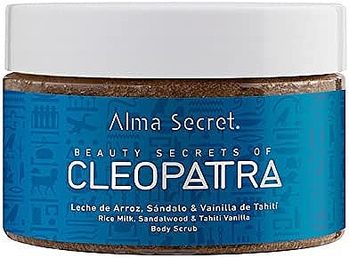 Körperpeeling Grapefruit - Alma Secret Cleopatra Body Scrub — Bild N1