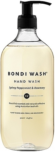 Handwaschspray Minze und Rosmarin - Bondi Wash Hand Wash Sydney Peppermint & Rosemary — Bild N1