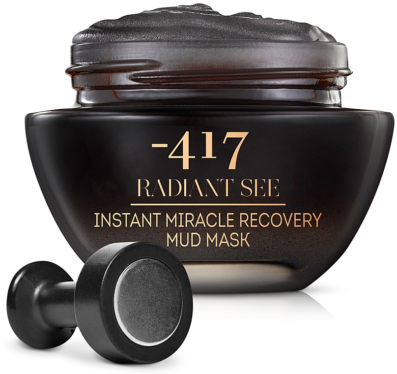 Anti-Aging Gesichtsmaske mit Avocado- und Jojobaöl - -417 Radiant See Recovery Mud Mask — Bild N2