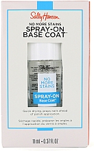 Nagelunterlack - Sally Hansen No More Stains Spray-On Base Coat — Bild N1