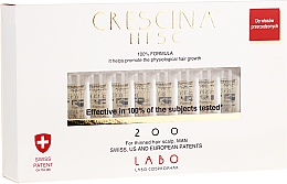 Düfte, Parfümerie und Kosmetik Ampullen gegen Haarausfall für Männer - Crescina Re-Growth Anti-Hair Loss Complete Treatment 200 Man