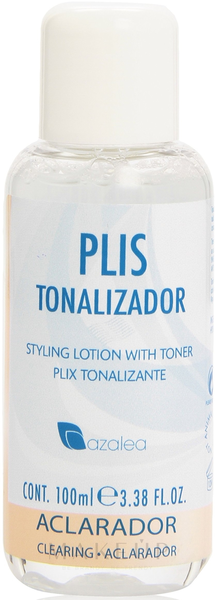 Styling-Tonikum für das Haar - Azalea Plis Tonalizador — Foto Aclarador