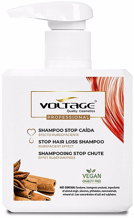 Shampoo gegen Haarausfall - Voltage Stop Hair Liss Shampoo — Bild N1