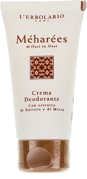 Creme-Deodorant - L'Erbolario Crema Deodorante Con estratto di Daltero e di Mirra — Foto N2