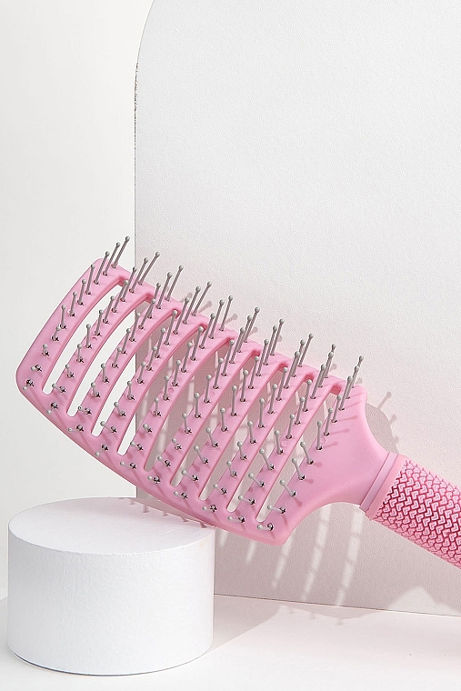 Bürste für ein schnelleres Föhn-Styling - Brushworks Blow Dry Paddle Brush  — Bild N2