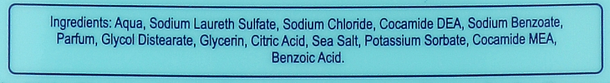 Flüssige Creme-Seife Meeresmineralien - Lilien Sea Minerals Cream Soap — Bild N3