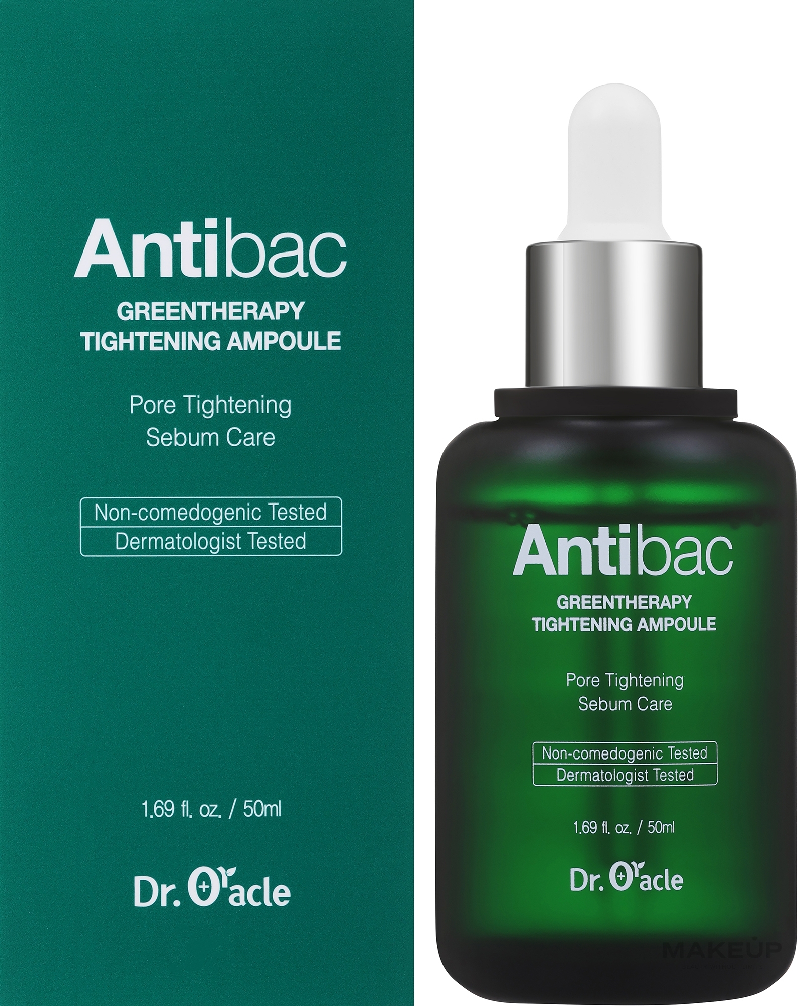 Antibakterielles straffendes Serum - Dr.Oracle Antibac Green Therapy Tightening Ampoule — Bild 50 ml