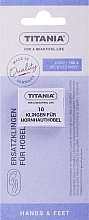 Düfte, Parfümerie und Kosmetik Ersatzklingen für Hornhauthobel - Titania