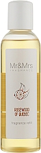 Nachfüller für Raumerfrischer Rosa Baum - Mr&Mrs Rosewood Of Quebec Fragrance Refill — Bild N1