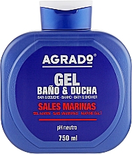 Düfte, Parfümerie und Kosmetik Duschgel Meersalz - Agrado Sea Salt Bath Gel