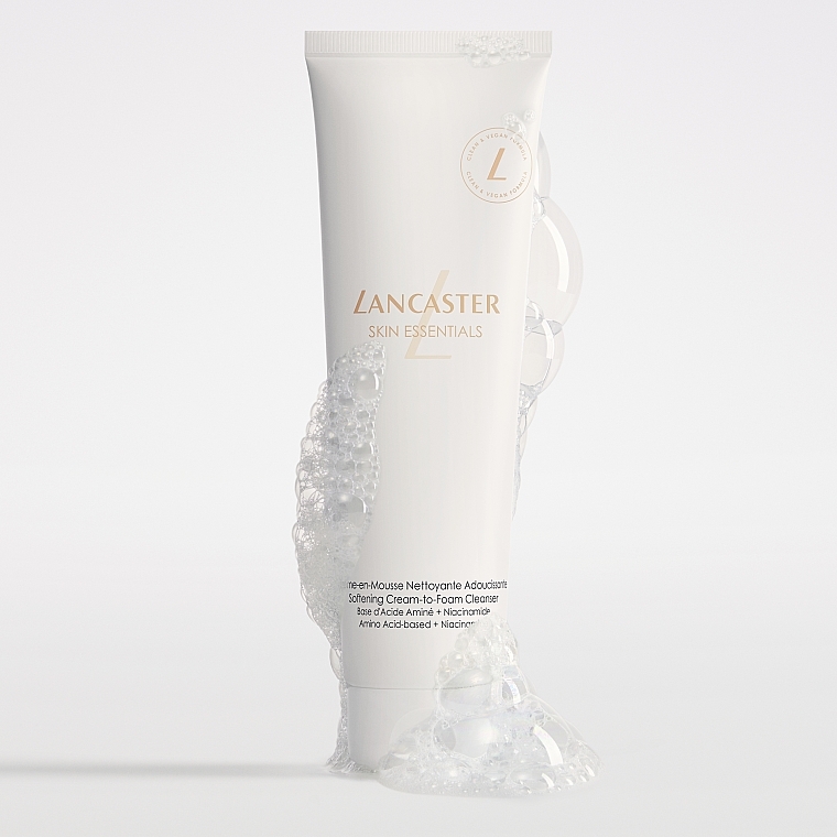 Creme-Schaum zum Waschen - Lancaster Skin Essentials Softening Cream-to-Foam Cleanser — Bild N2