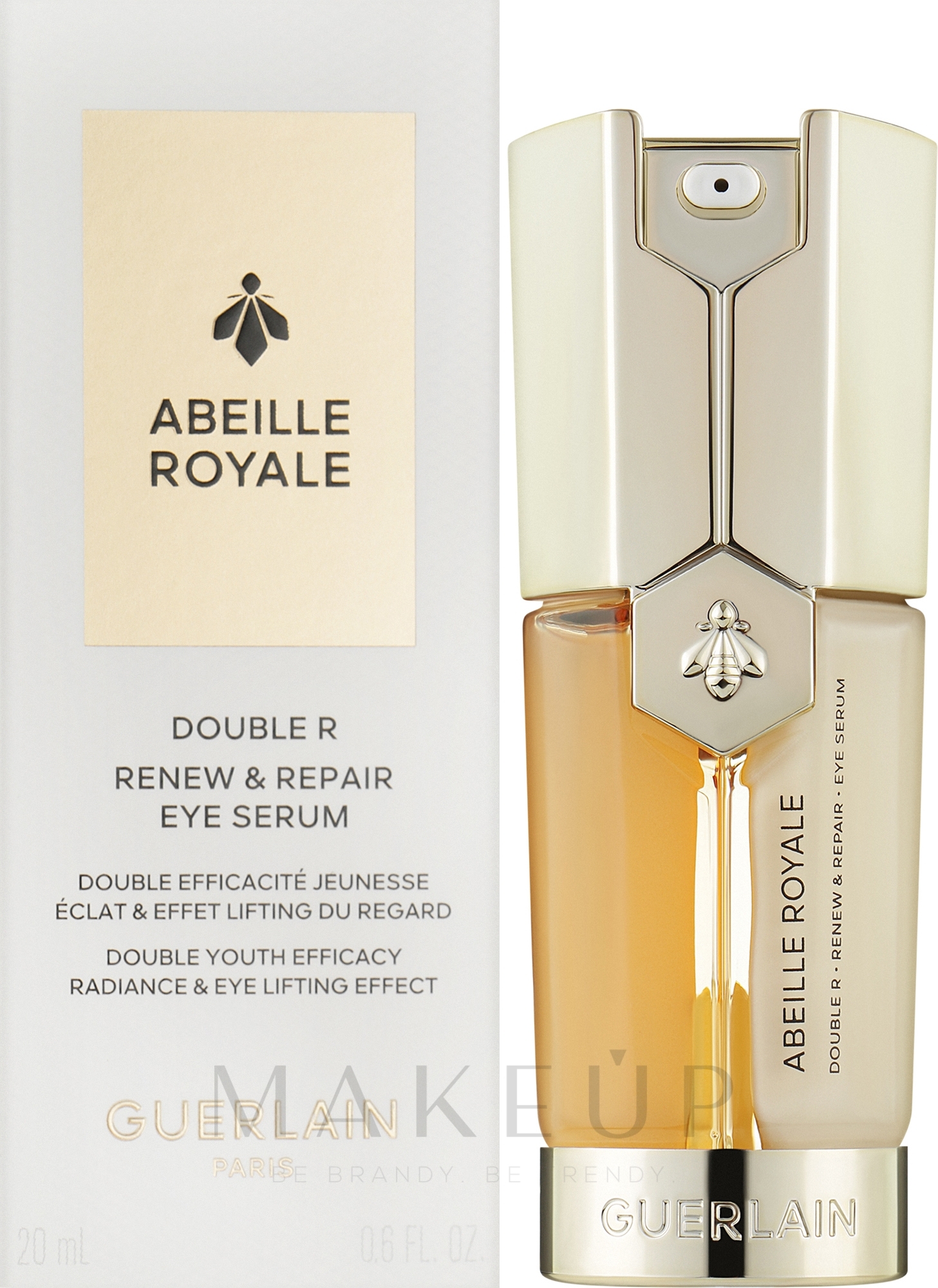 Augenserum mit doppelter Wirkung - Guerlain Abeille Royale Double R Renew & Repair Eye Serum — Bild 20 ml