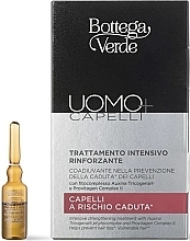 Intensiv stärkende Behandlung gegen Haarausfall - Bottega Verde Uomo+ Capelli Intensive Streghtening Treatment — Bild N1