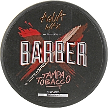 Haarstylingpomade - Marmara Barber Aqua Wax Tampa Tabaco — Bild N1