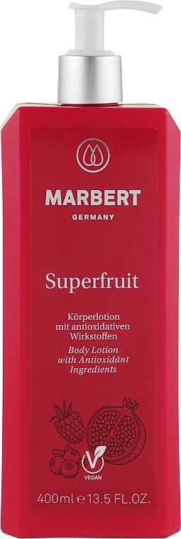 Körperlotion - Marbert Superfruit Body Lotion — Bild N1