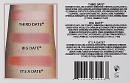 Rouge-Set für das Gesicht - theBalm Date Night Blush Set (Rouge 3x6.5g) — Bild N3