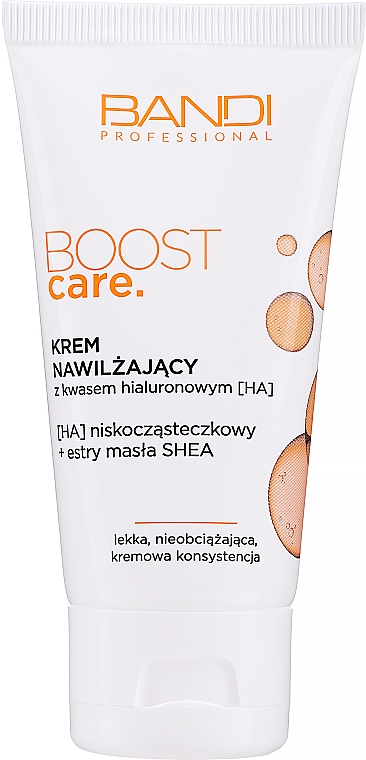 Feuchtigkeitsspendende Gesichtscreme mit Hyaluronsäure - Bandi Professional Boost Care Moisturizing Cream Hyaluronic Acid — Bild N2