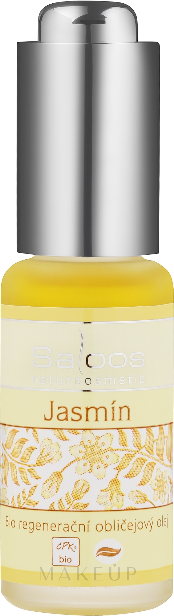 Regenerierendes Öl Jasmin - Saloos Regenerating Face Oil — Bild 20 ml