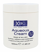 Feuchtigkeitsspendende Körperlotion - Xpel Marketing Ltd Body Care Aqueous Cream — Bild N2
