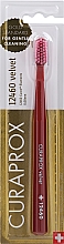 Düfte, Parfümerie und Kosmetik Zahnbürste Velvet CS 12460 rot mit rosa Borsten - Curaprox