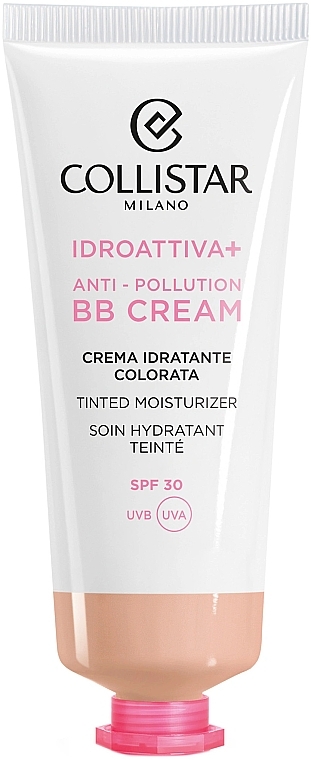 BB-Gesichtscreme - Collistar Idroattiva+ Anti-Pollution BB Cream SPF30 — Bild N1