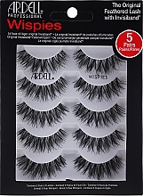 Set Künstliche Wimpern - Ardell 5 Pack Black Wispies Lashes — Bild N1