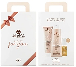 Set - Alama Hydra Gift Box 2023 (h/oil/35ml + sh/300ml + cond/300ml) — Bild N1