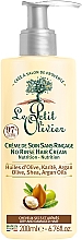 Düfte, Parfümerie und Kosmetik Creme mit Olivenöl, Arganöl und Sheabutter - Le Petit Olivier Olive Karite Argan Creme De Soin