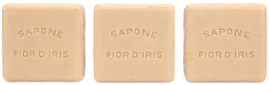 Set - Santa Maria Novella Iris Rhizome Soap Box (soap/3x100g) — Bild N3