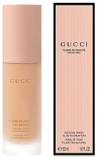 Düfte, Parfümerie und Kosmetik Gucci Natural Finish Fluid Foundation - Foundation-Flüssigkeit für das Gesicht